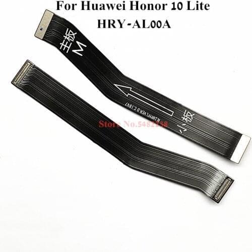 10Pcs/Lot Original For Huawei Honor 10 Lite HRY-AL00a USB Motherboard Connector mainboard Data transfer Ribbon Flex cable Parts