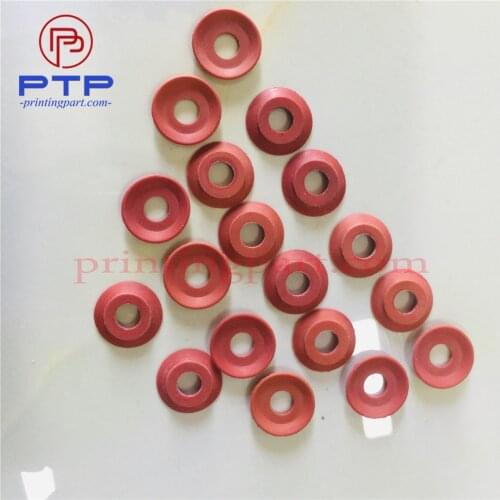 100 pieces free shipping 42.016.072 42.016.072/A gto46 gto52 rubber sucker Heidelberg parts
