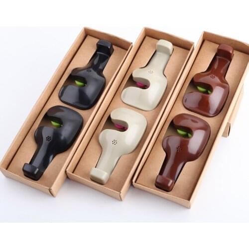 100Pcs/Lot 2Pcs/Lot=1Set Universal Car Back Seat Hook Hanger for Bag Coat Purse Holder (Color: Black)