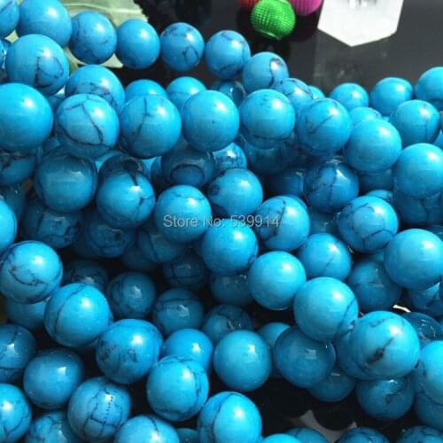 4MM 6MM 8MM 10MM 12MM Synthetic Loose Stone For Crafts Bricolaje Cabochon Perline Colorate Diy Jewelry Beads