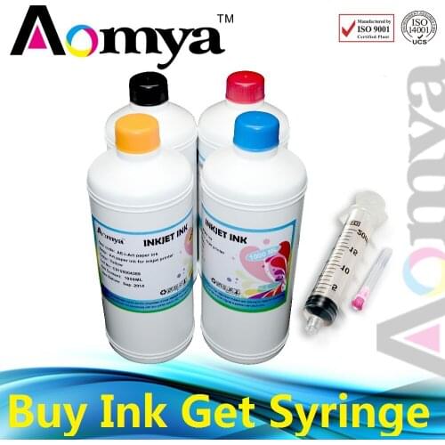 5 Colors 500ml/bottle High Quality Pigment ink for Epson Sure color T3000 T5000 T7000 printer