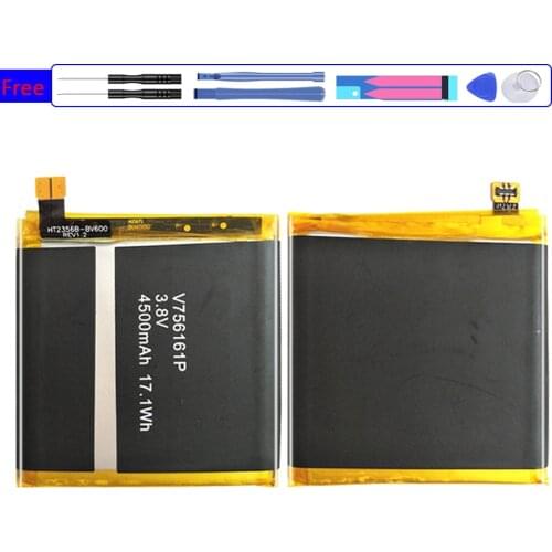 Battery 4000mah For Blackview BV6000 / BV6000S BV 6000 Bateria