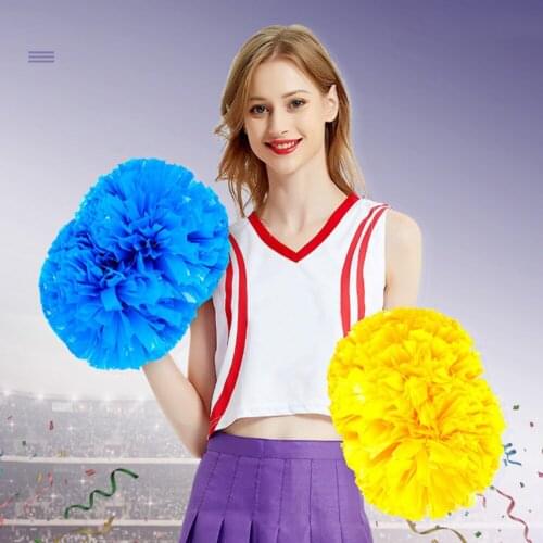 Aolikes Cheerleading Pom Poms