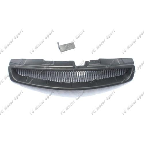 Car Accessories FRP Fiber Glass Front Grille Fit For 2003-2007 G35 2D Coupe Front Grille Mesh Car-styling
