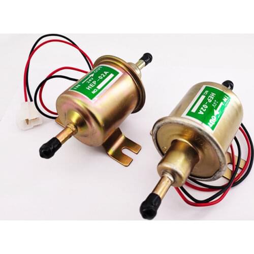 Car diesel HEP-02 electromagnetic pump 24V electronic fuel pump