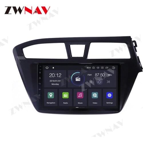 Android 10 4G 64G Car radio Player GPS Navigation For Hyundai I20 Right 2013-2017 Auto Stereo Multimedia Video Player HeadUnit