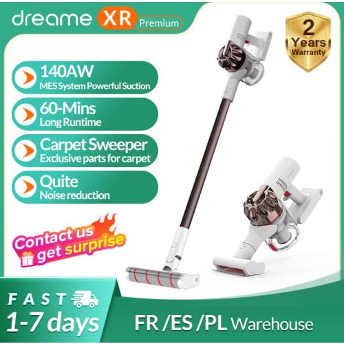 Dreame XR Premium Handheld Wireless Vacuum Cleaner Portable 22Kpa Cyclone Filter All in One Dust Collector Carpet Sweeper