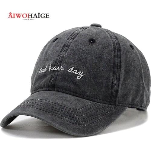 New Fashion Letter Embroidered Baseball Caps Solid Color Hip Hop Hat High Quality Man Woman Snapback Trucker Sport Bone Vintage