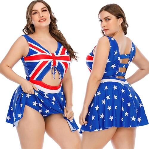2021 Sexy Women High Waist Bikini Swimsuit Swimwear 2pcs Large Size Thong Biquini Bikini Women Fashion Underwear Beach Dresses