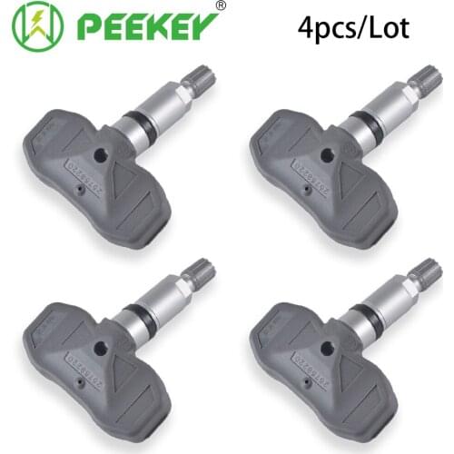 PEEKEY TPMS Tire Pressure Sensor 25758220 For Cadillac Chevrolet Corvette 25981210 10354988 10306573 974012 17-43011