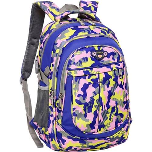 Children School Bags backpacks Kids Children Schoolbags Teenager Boys&Girls rugzak orthopedic backpacks mochila escolar infantil