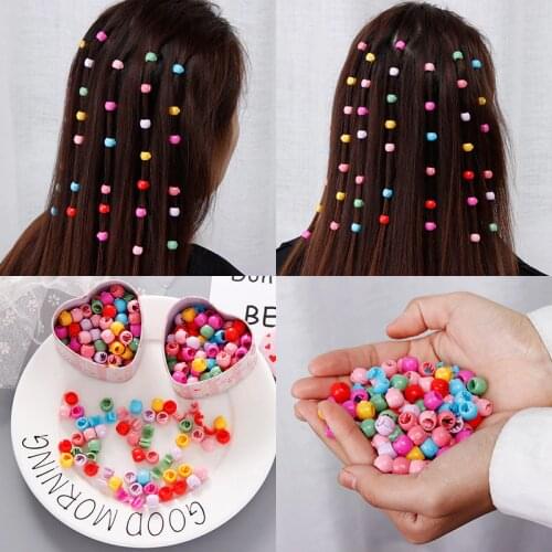 10-40Pcs/Pack New Children Hair Claws Headwear Set Candy Color Peas Clips Girls Acrylic Hairpins Hair Clips Hair Accessories