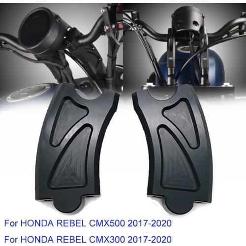 For HONDA REBEL CMX500 CMX300 CMX 300 CMX 500 2017 2018 2019 2020 Motorcycle Handlebar Riser Handle Bar Clamp Handlebar Raiser