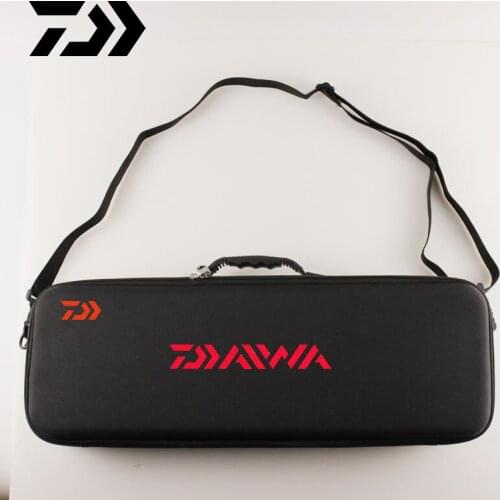 EVA Daiwa Fishing Storage Bags Fishing Rod Accessories Tool Daiwa Multipurpose Fish Crossbody Bags Dawa Handbag
