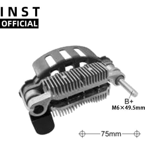 ALTERNATOR GENERATORS RECTIFIER BRIDGE FOR MIA7543
