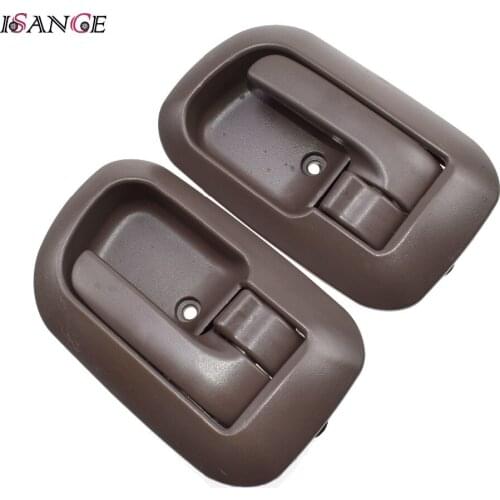 ISANCE Inside Interior Left and Right Door Handle For Toyota Sienna 1998 1999 2000 2001 2002 2003 3.0L OE# 6927808010 6927708010