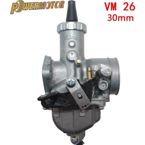 PowerMotor 30mm Mikuni VM26 Carburetor Carby Carb For 150cc 160cc 200cc 250cc CRF KLX TTR XR Pit Dirt Bikes Motorcycle Motorbike