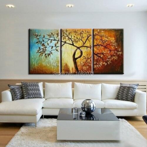 Skills Artist Hand-painted Abstract Thick Oil Flower Oil Painting On Canvas Modern Wall Oil Painting Decoration For Living Room