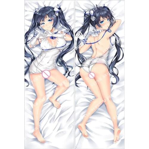 Japanese Anime Kami Sama Hestia Hugging Pillow Cover Case Pillowcase Decorative Pillows 2Way 50*160cm