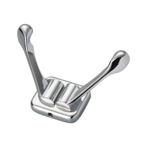 Space Zinc Alloy clothes hook Kitchen / Bathroom generic linked Coat hook