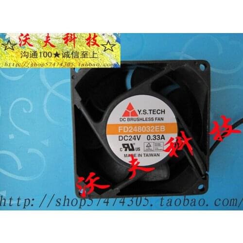 For y.s.tech 8032 24v 0.33a fd248032eb cooling fan