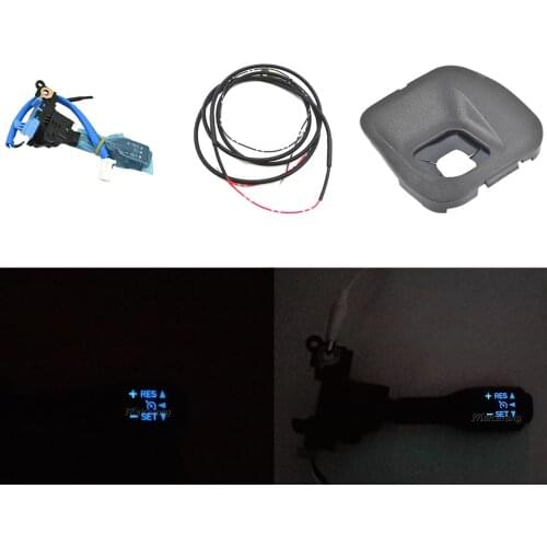 Cruise Control Switch Steering Wheel With Lights 84632-34011 8463234011 45186-47030-C0 4518647030C0 For Toyota Prius