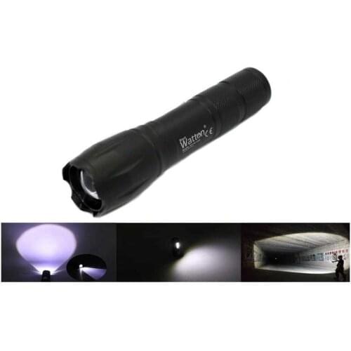 Powerbank Featured Long-Range Flashlight Watton Wt-039
