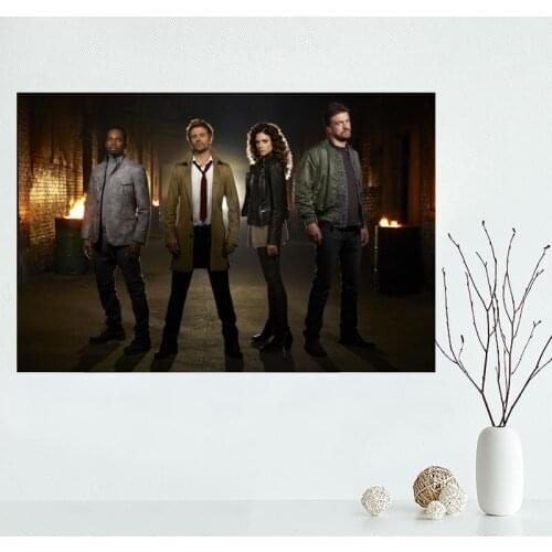 Custom Constantine Canvas Poster Bedroom Home Decoration Wall Poster Art Print Canvas Fabric Gift For Friend 50x75CM,60x90CM