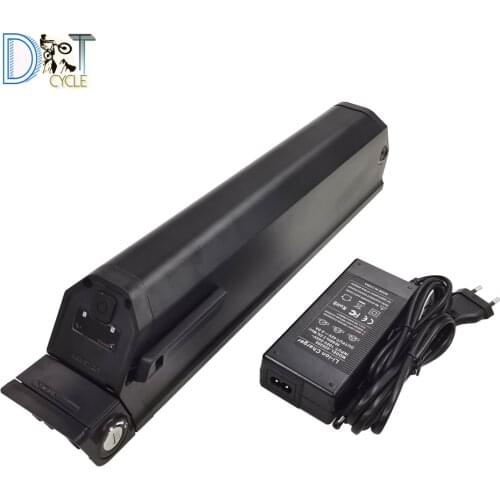 High power Replacement Battery for NCM Moscow/Aspen eMTB bike 250W 350W 500W 750W ID Plus short type battery with charger