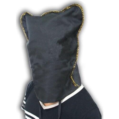 Blind Fold Drive Bag Magic Tricks Close Up Street Stage Accessories Illusion Gimmick Props Comedy