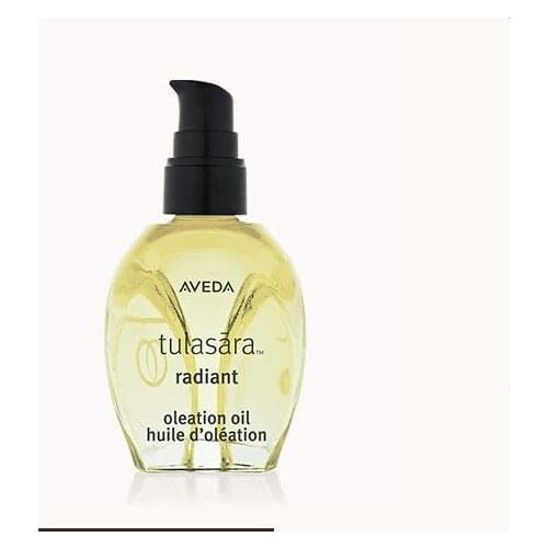 Vegan Aveda tulasāra ™ radiant oleation oil skin care oil 50 ml