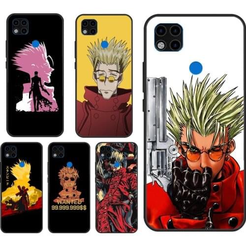Trigun Retro Vintage Phone Case For Xiaomi Redmi Note 10 9 Pro 8T 9S 7A 8A 9A 9C 9T K40 Redmi Note 8 Pro Cover