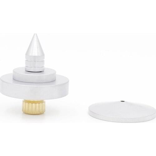 High performance 4PCS Speaker Spike Isolation Feet ,Brass Cone Turntable Amplifier Hi Fi