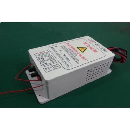 3kv ~ 15 kv high-voltage electrostatic generator air purifier power 100 w