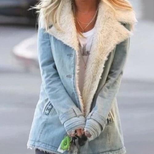 Winter Womens Faux Fur Jacket Coat 2020 Thick Warm Solid Lady Hooded Coats Oversized Outerwear Casual 5XL Female Lapel Jacket