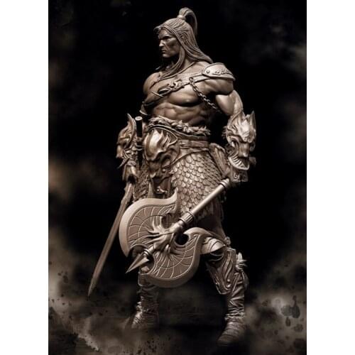1:24 Resin Figure Model Kit Unassambled Unpainted //G639