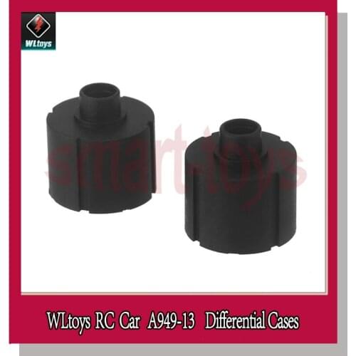 2Pcs A949 Differential Case A949-13 for Wltoys A949 A959 A969 A979 1/18 RC Car Spare Parts