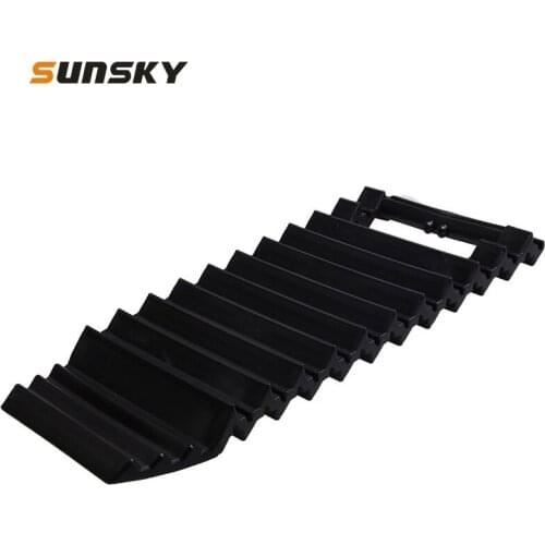 2 PCS Car Tire Non-Slip Mat Self-Help Offset Plate Emergency Snow Shovel