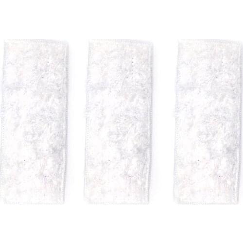 3PCS/SET Dry Mopping Cloths Microfiber Mopping Cloths Washable & Reusable Mop Pads Suitable For iRobot Braava jet 240 241
