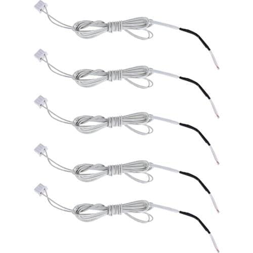 5PCS New NTC Pre-Wired Thermistor For Anet 3D Printers ET4 ET4X ET4Pro ET5 ET5X ET5Pro Printer Parts