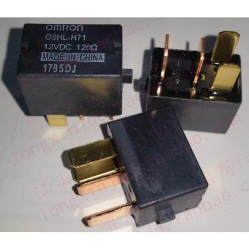 5 teile/los G8HL-H71 12VDC Solid State Relais DIP/4