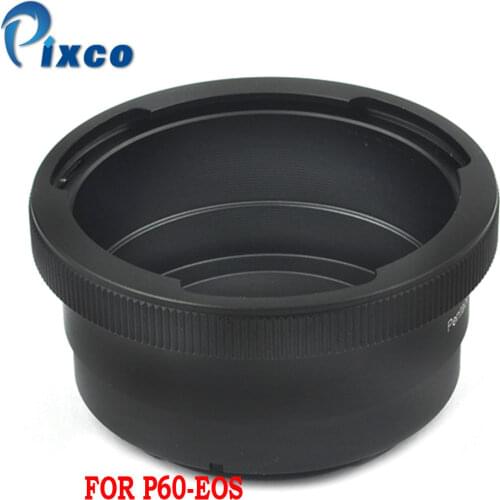 Pixco Lens Mount Adapter, Pentacon 6 / Kiev 60 Lens to Canon EOS EF, EF-S Mount Camera such as EOS 6D 5D 7D 70D 60D 450D 400D 35