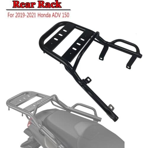 ADV150 Rear Luggage Carrier Rack For Honda X ADV 150 XADV150 XADV 150 2019 2020 Tail Box Case Frame Shelves Holder Accessories