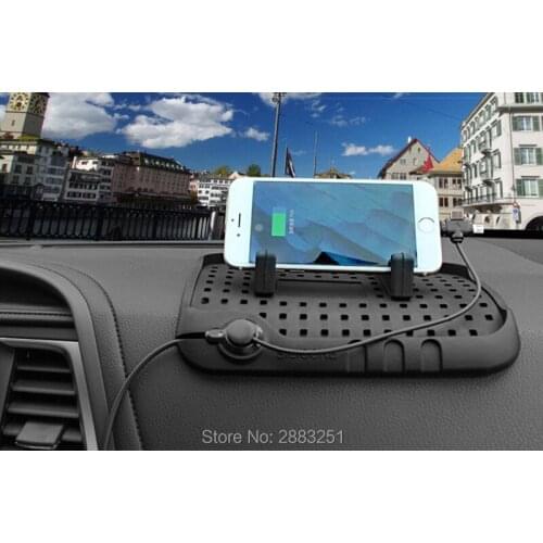 Car styling Multi-functional Car Navigation Magic Sticky for Benz w203 w204 w205 w210 w211 w213 gla glc glk car accessories