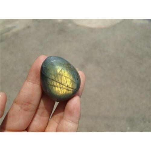 Free shipping 40g AAA Natural moonstone labradorite lover stone pendant