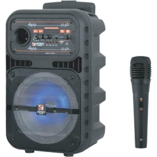 K-226 Bluetooth Speaker Wireless Bass Column Outdoor USB Speakers Loudspeaker