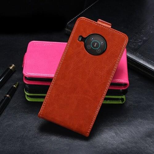 Case For Nokia X10 Case Cover Flip Leather Protective Case For Nokia X20 Cover Business Phone Case