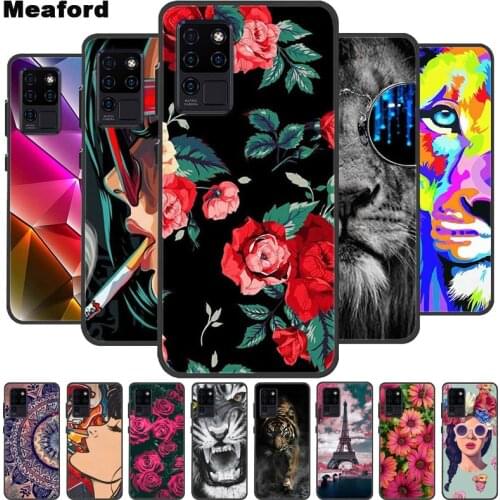 For Oukitel C21 Case Phone Cover for Oukitel C22 C21 Pro C 21 Soft Silicone Back Case for Oukitel C22 case New Cover bumper TPU