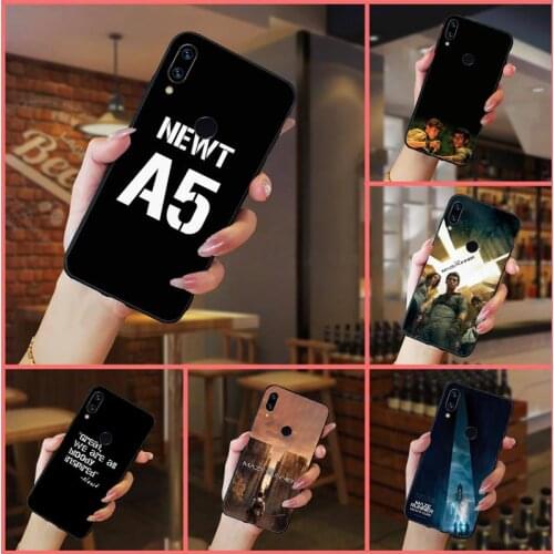 Movie the maze runner Phone Case For Xiaomi Redmi note 7 8 9 t k30 max3 9 s 10 pro lite