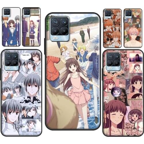 Tohru Yuki Kyo Fruits Basket For OnePlus 9 Pro 8 7T 8T Nord Case For OPPO Realme 8 Pro X2 6 7 Pro GT Neo C3 C21 Cover